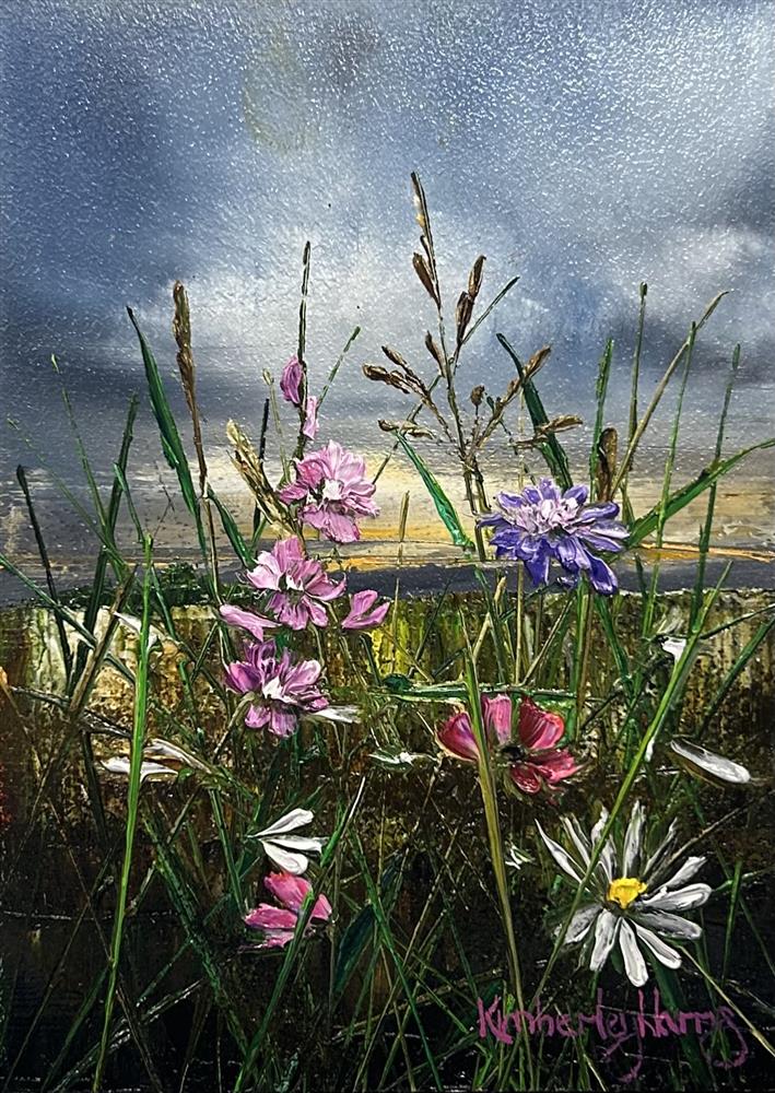 Kimberley Harris - 'Wandering Light' - Miniature series - Framed Original Art