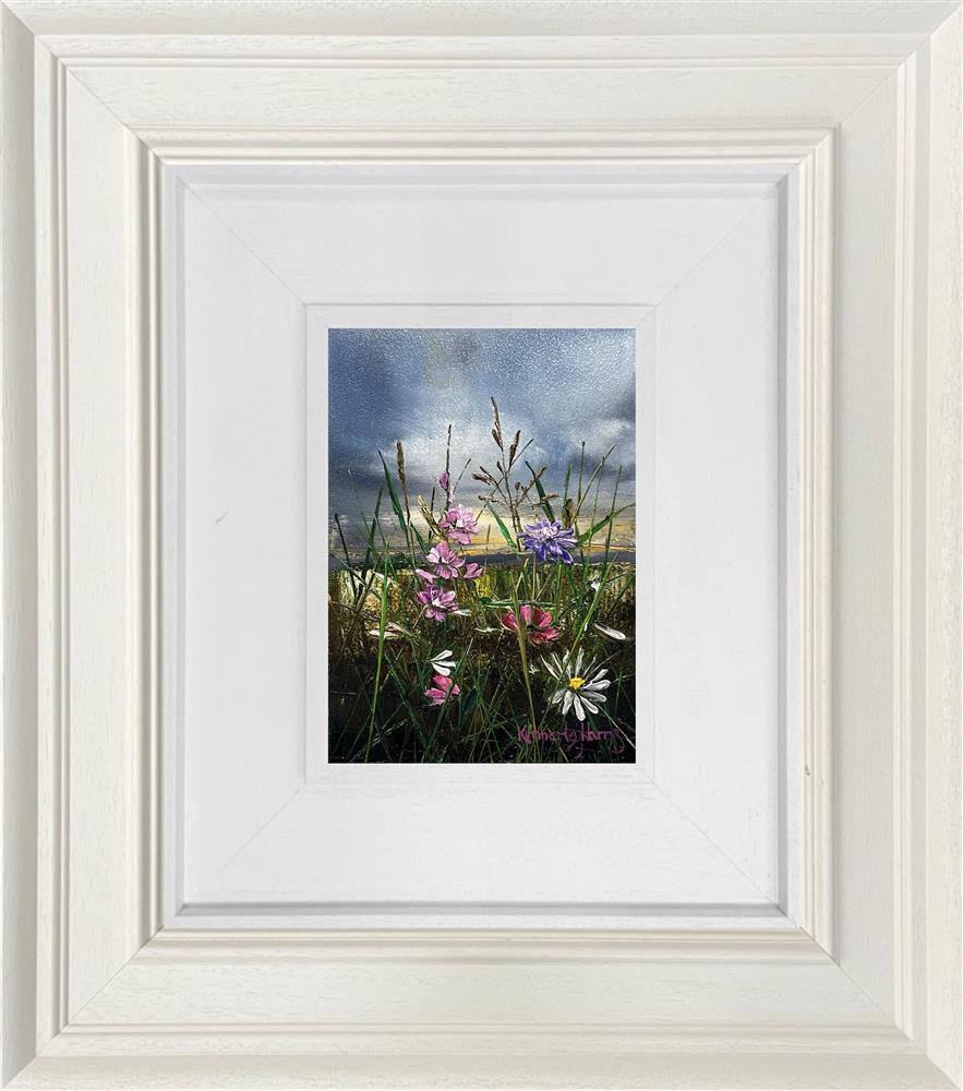 Kimberley Harris - 'Wandering Light' - Miniature series - Framed Original Art