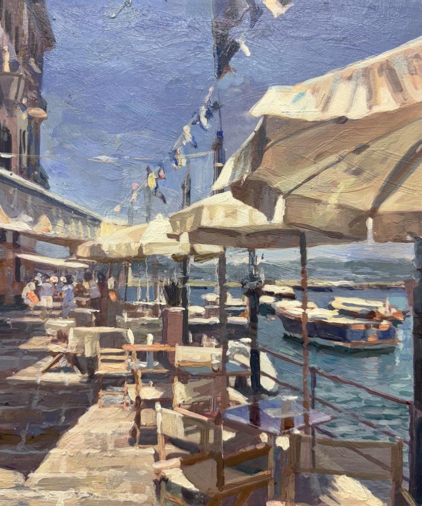 Rachele Dryden-Smith - 'Warm Breeze' - Framed Original Artwork