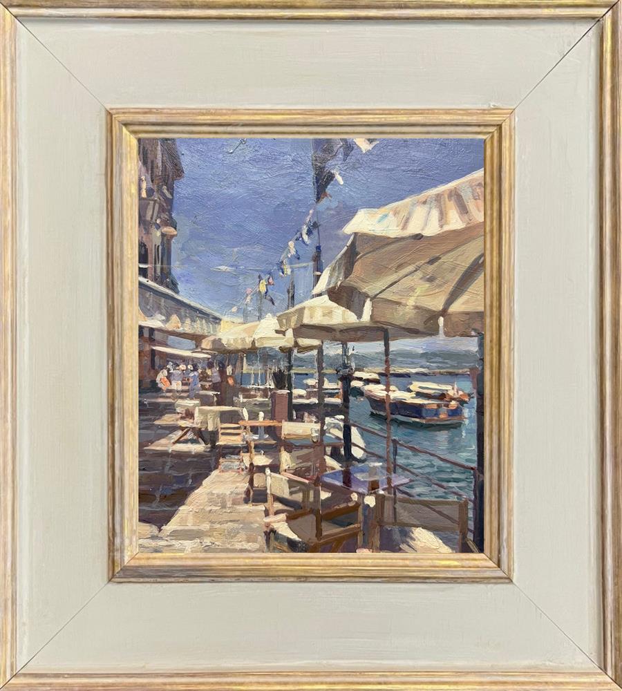 Rachele Dryden-Smith - 'Warm Breeze' - Framed Original Artwork