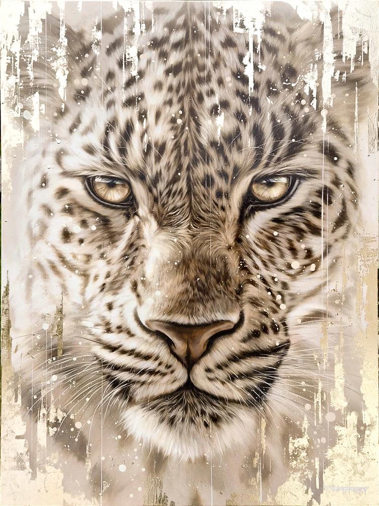 Ben Jeffery - 'Warrior' - Framed Original Artwork