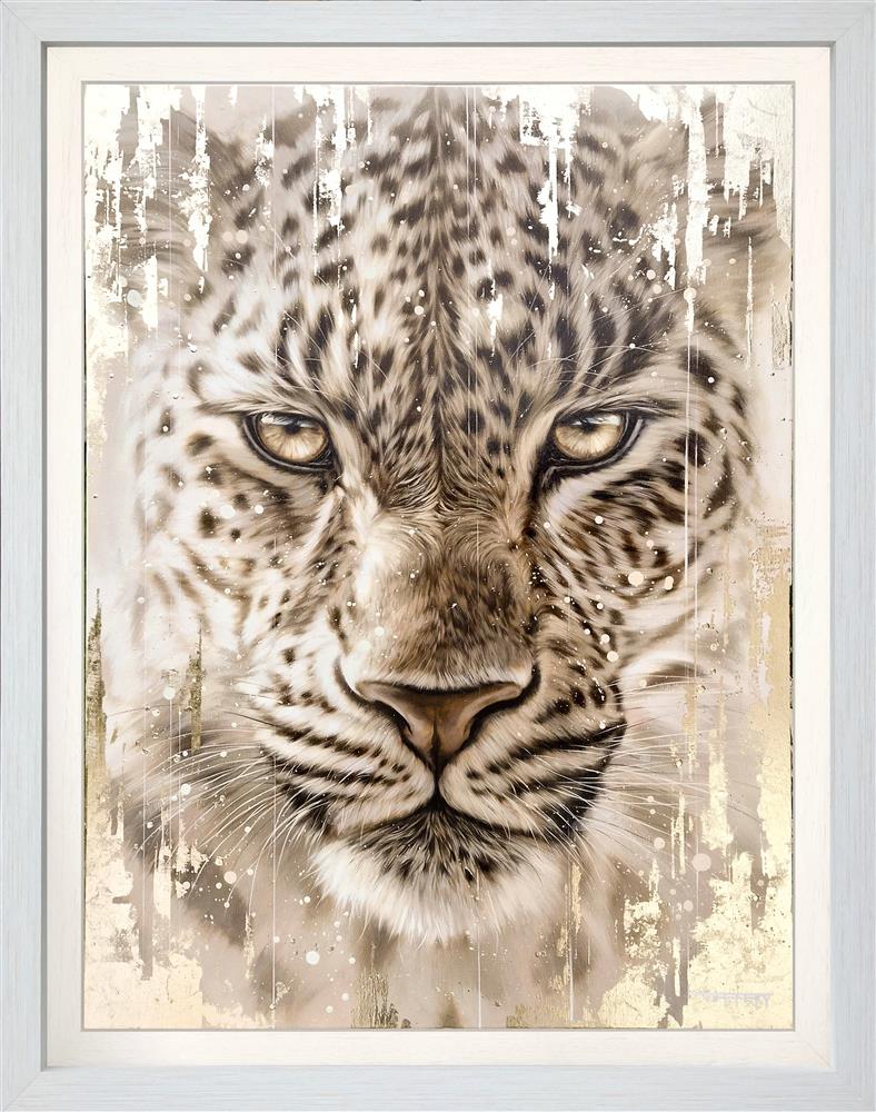 Ben Jeffery - 'Warrior' - Framed Original Artwork