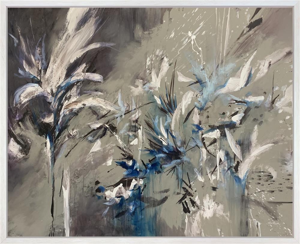 Alison Johnson - 'Watch Over The Little One II' - Framed Original Artwork