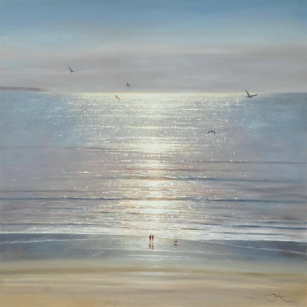Ben Payne - 'Watch The Turning Tide'  - Framed Original Artwork
