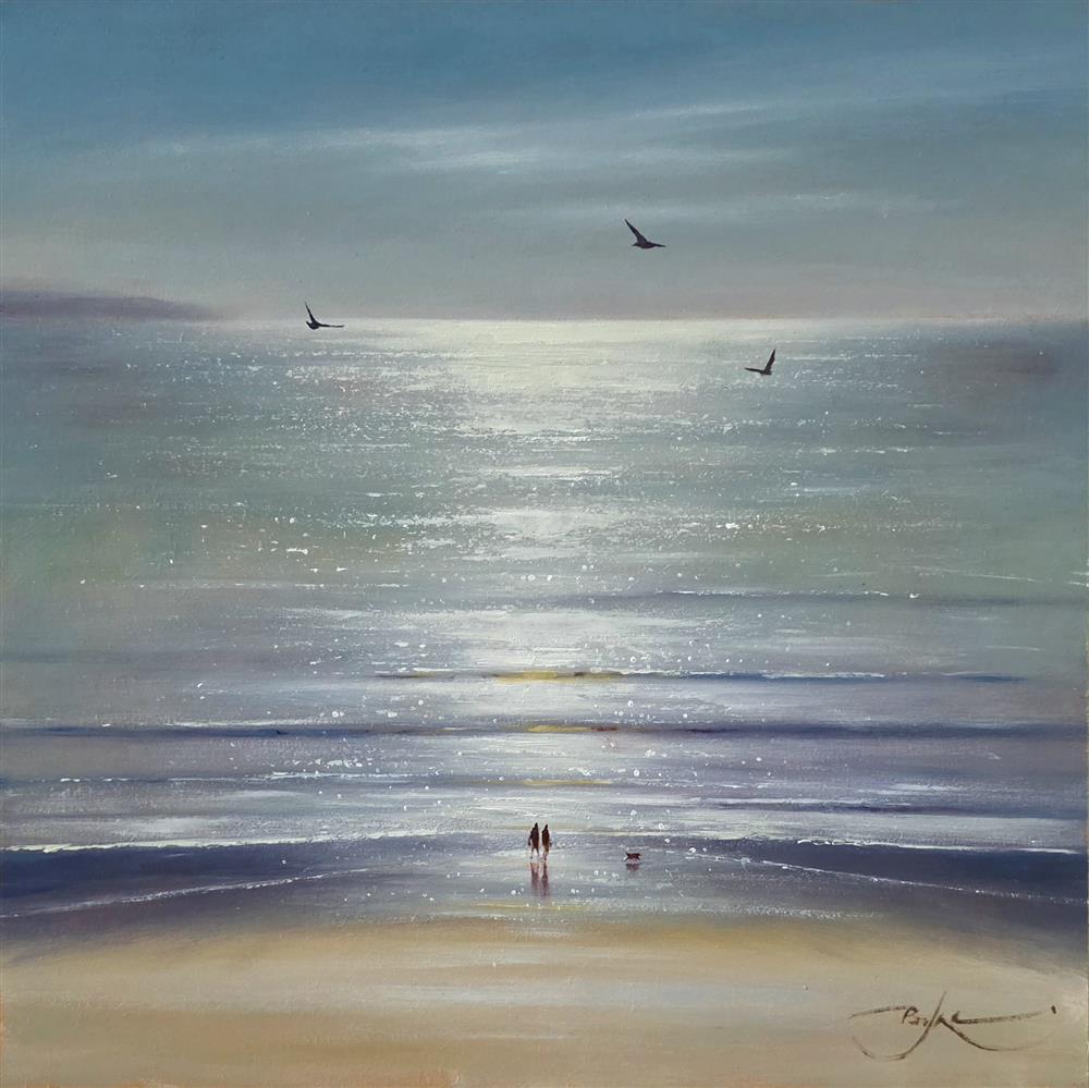 Ben Payne - 'Watching The Tide Turn' - Framed Original Artwork