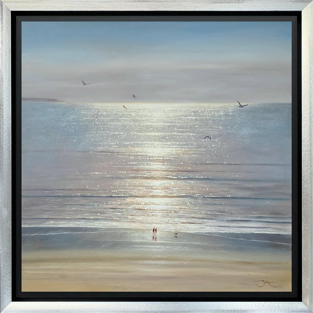 Ben Payne - 'Watch The Turning Tide'  - Framed Original Artwork
