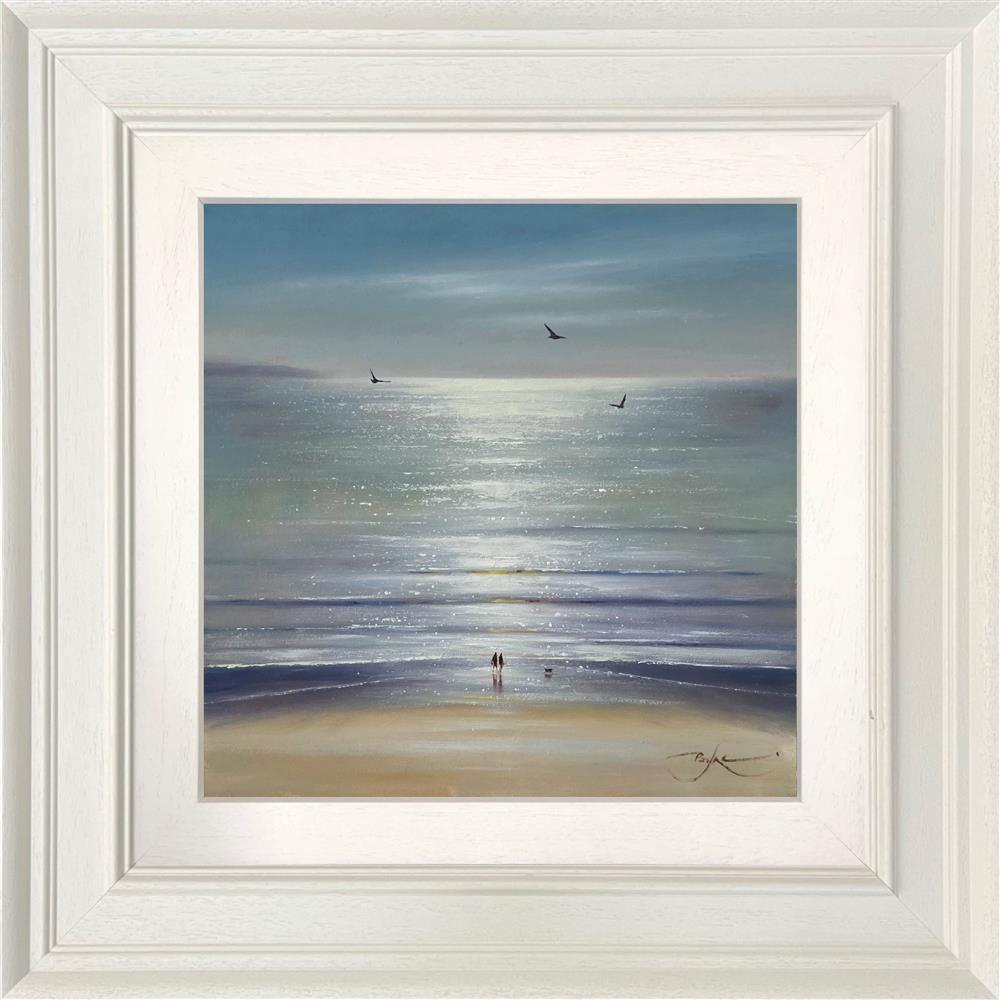 Ben Payne - 'Watching The Tide Turn' - Framed Original Artwork