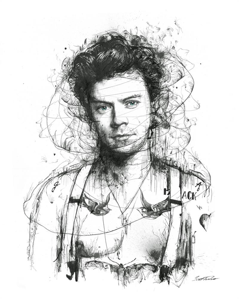 Scott Tetlow - ' Watermelon Sugar' - Miniature - Framed Limited Edition