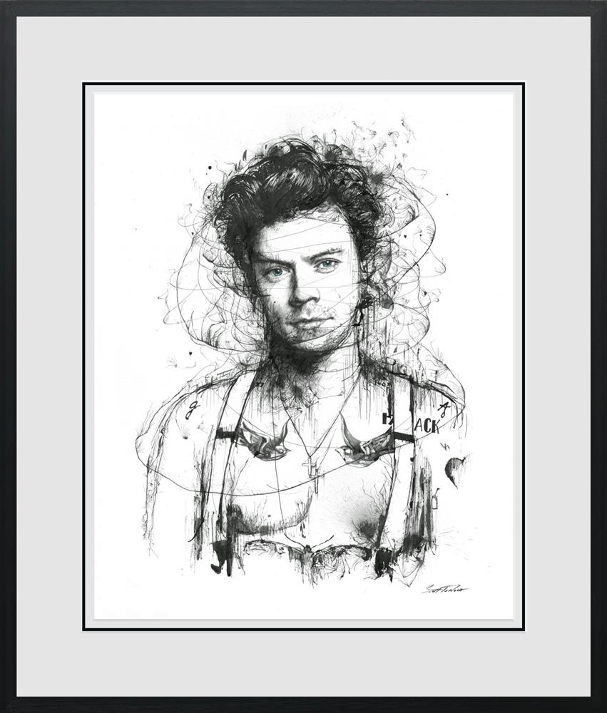 Scott Tetlow - 'Watermelon Sugar' -  Framed  Limited Edition