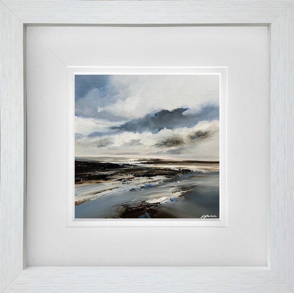 Alison Johnson - 'Waves Of Light' - Framed Original Artwork