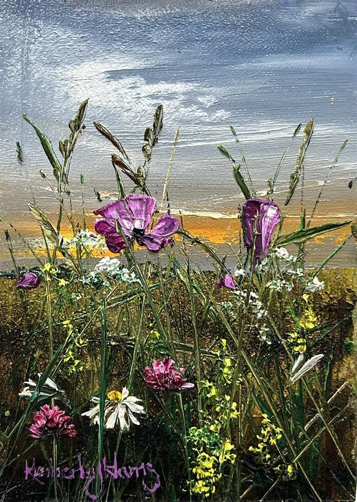 Kimberley Harris - 'We Are In Love' - Miniature size' - Framed Original Art