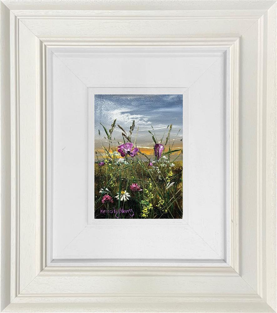 Kimberley Harris - 'We Are In Love' - Miniature size' - Framed Original Art