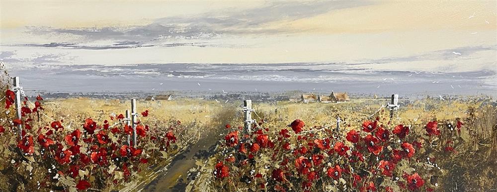 John Horsewell - 'We Will Remember' - Framed Original Artwork