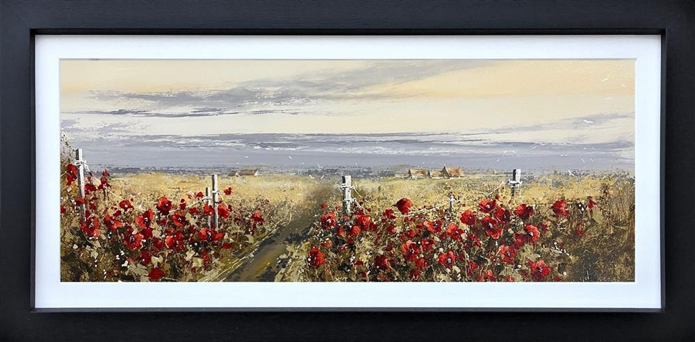 John Horsewell - 'We Will Remember' - Framed Original Artwork