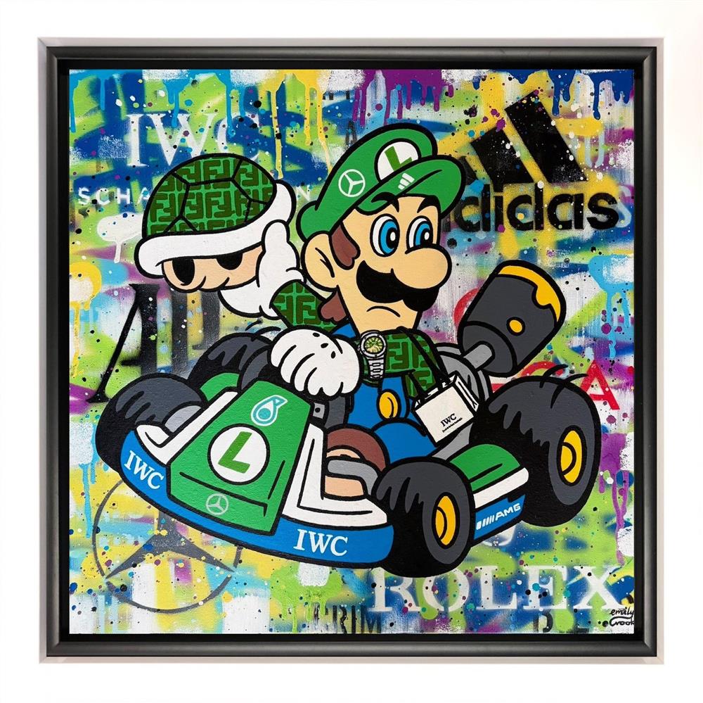 Emily Crook - 'We Win And Lose Together' - Framed Original Artwork