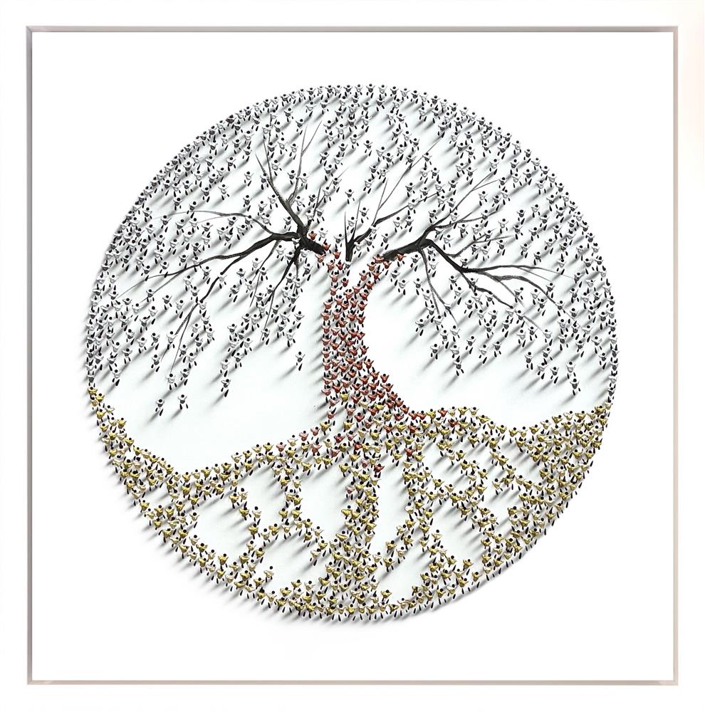 Francisco Bartus -  'Wealth Of Nature' - Framed Original Artwork