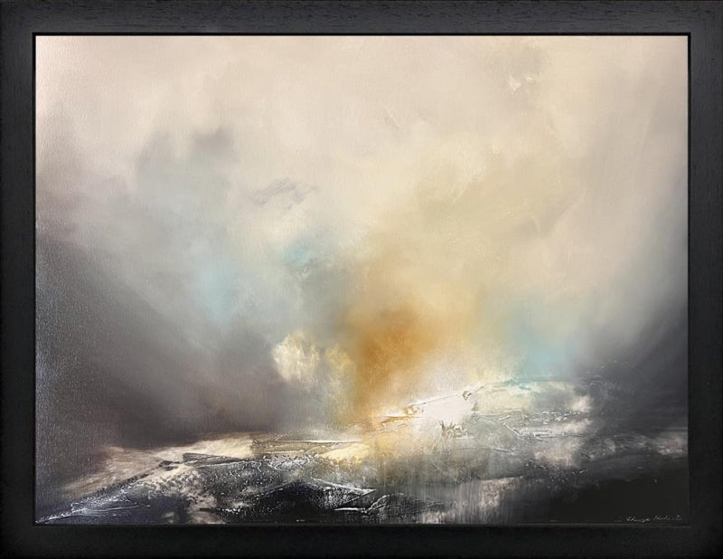 Sheryl Roberts - 'Welcome The Day' - Framed Original Artwork