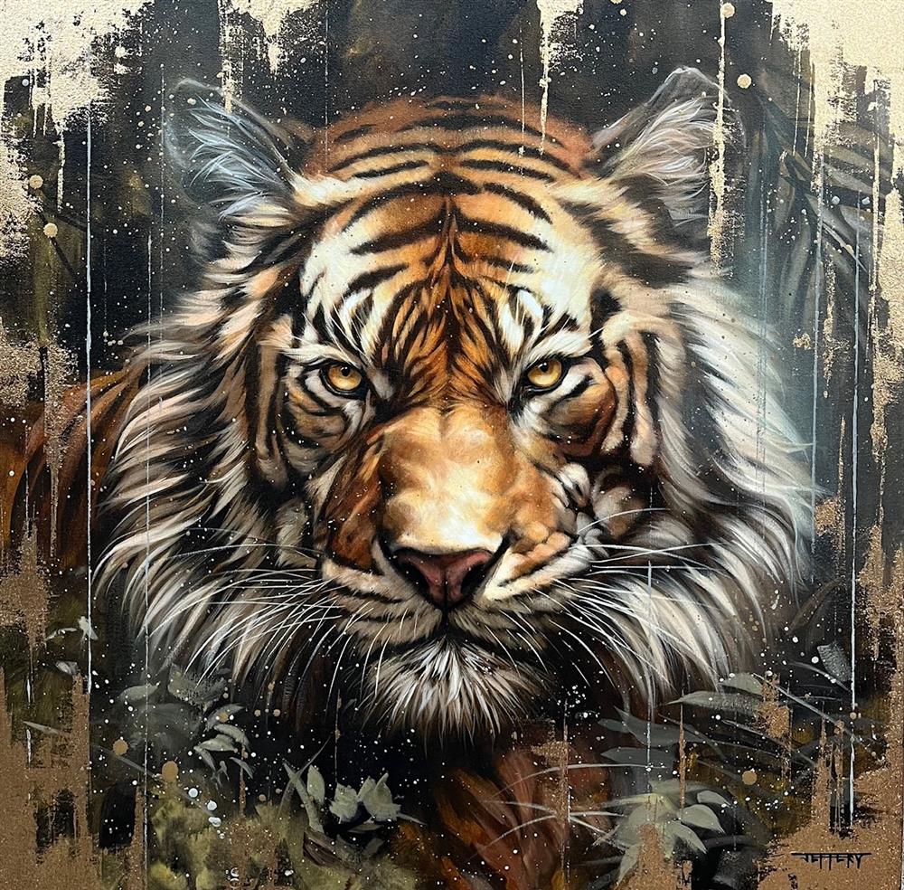 Ben Jeffery - 'Welcome To The Jungle' - Framed Original Art