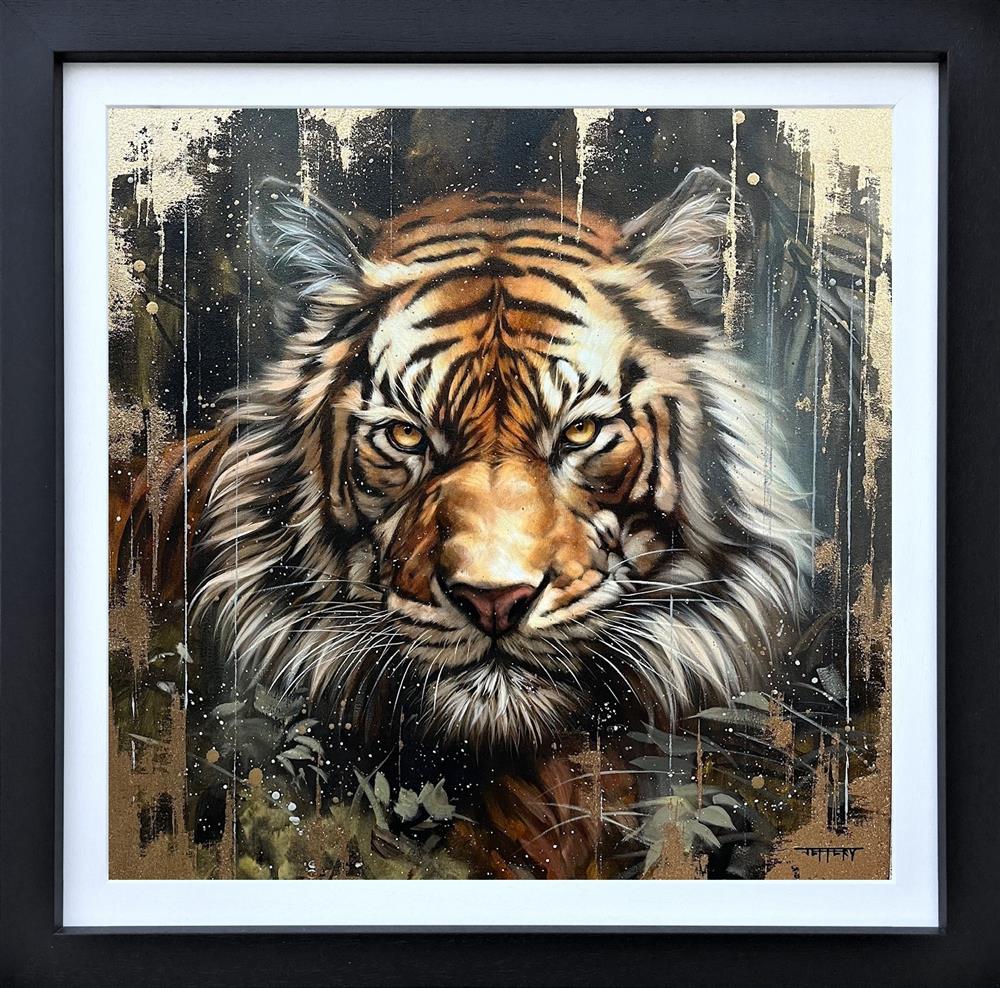 Ben Jeffery - 'Welcome To The Jungle' - Framed Original Art