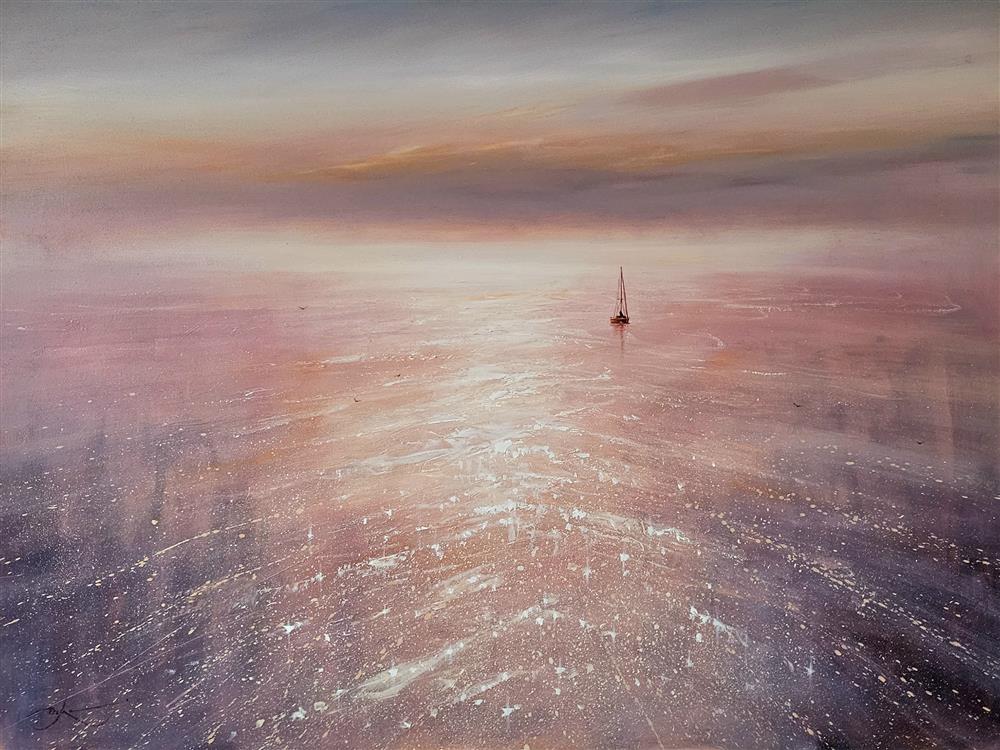 Ben Payne - 'Western Escape' - Framed Original Art