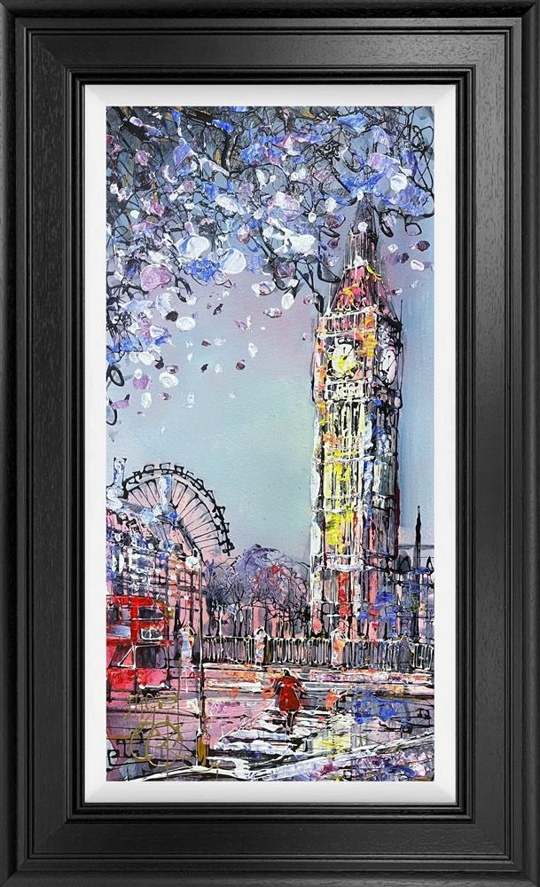 Nigel Cooke - 'Westminster Viewpoint' - Framed Original Artwork