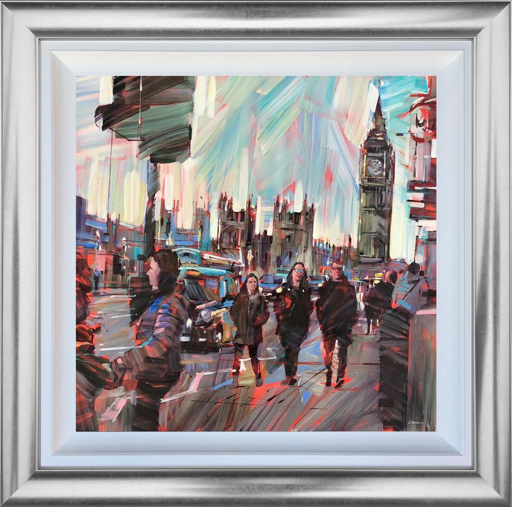 Colin Brown - 'Westminster Walk' - Framed Original Artwork