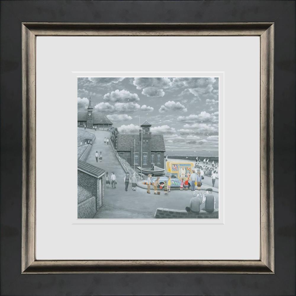 Leigh Lambert - 'What Can I Get For Fourpence' - Paper  - Framed Limited Edition Art