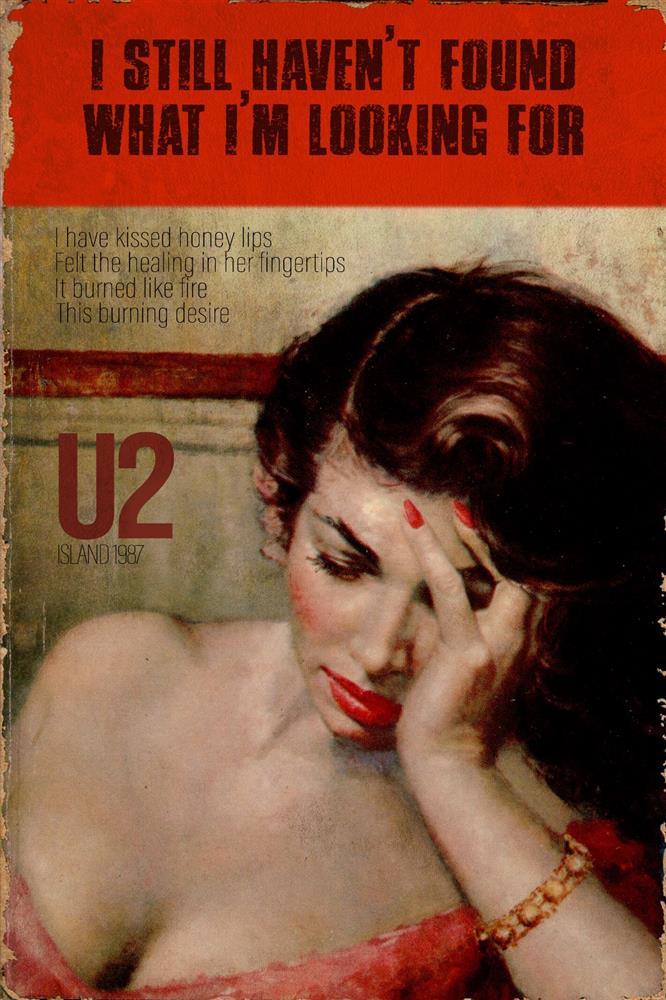 Linda Charles - 'What I'm Looking For' - Framed Original Artwork