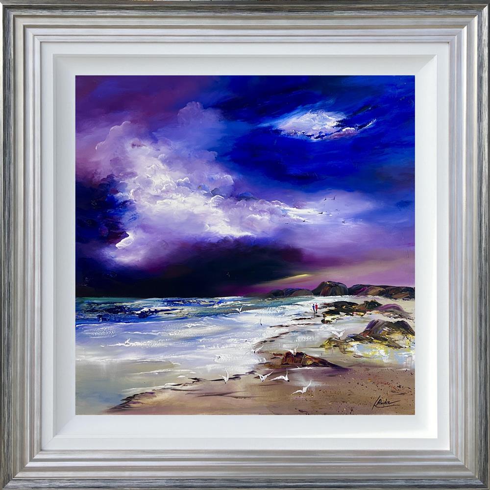 Lillias Blackie -  'When Day Meets Evening' - Framed Original Artwork
