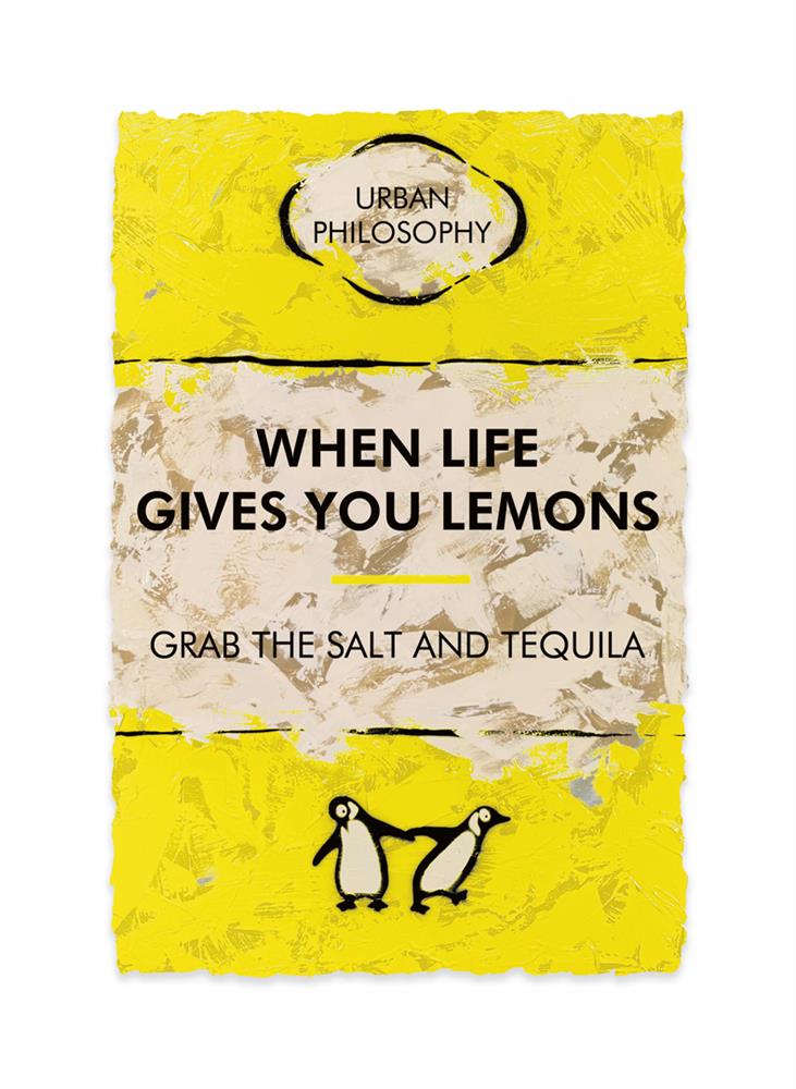 Hue Folk - 'When Life Gives You Lemons...' - Studio Limited Edition