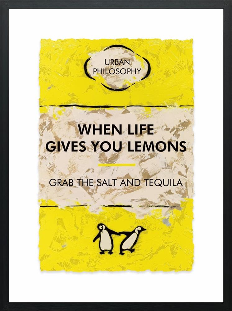 Hue Folk - 'When Life Gives You Lemons...' - Studio Limited Edition