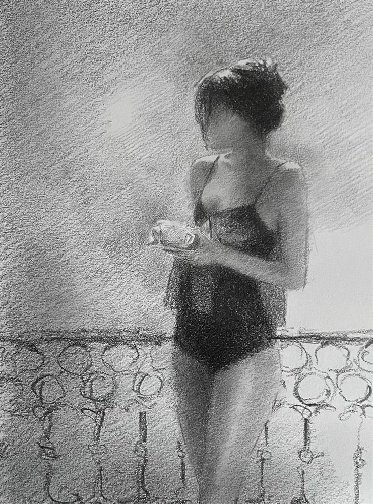 Tony Hinchliffe - 'When Luck Comes Calling - Study' - Framed Original Artwork