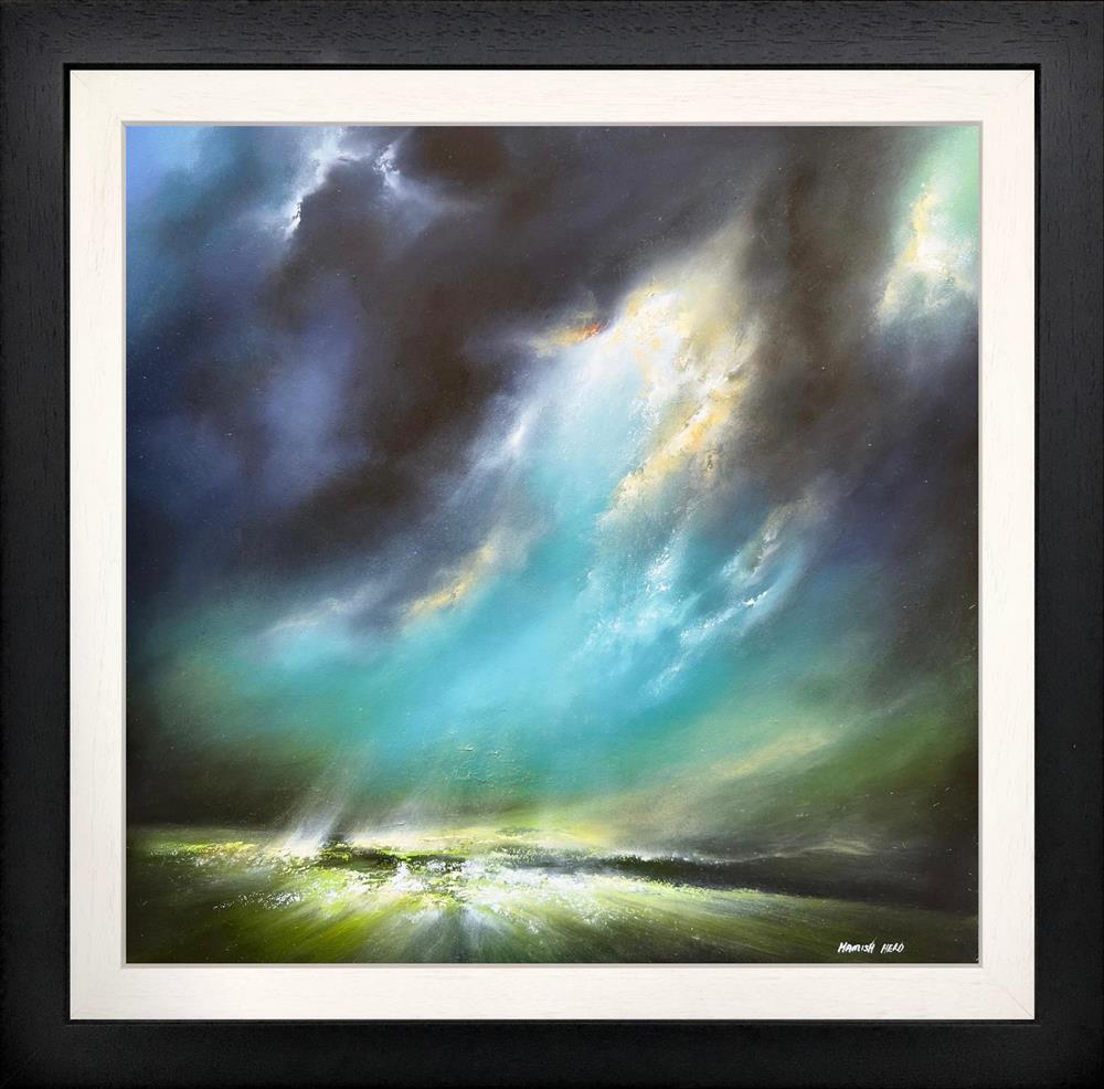 Hamish Herd - 'When The Land Rejoices' - Framed Original Artwork