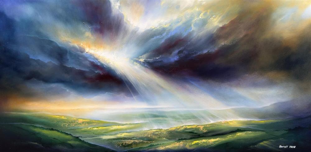 Hamish Herd - 'When The Light Breaks' - Framed Original Artwork