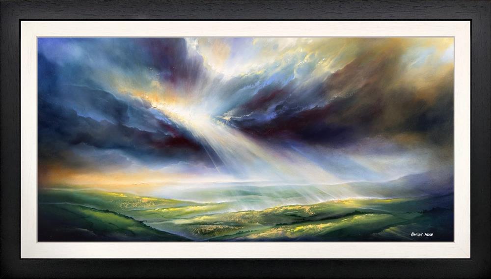 Hamish Herd - 'When The Light Breaks' - Framed Original Artwork