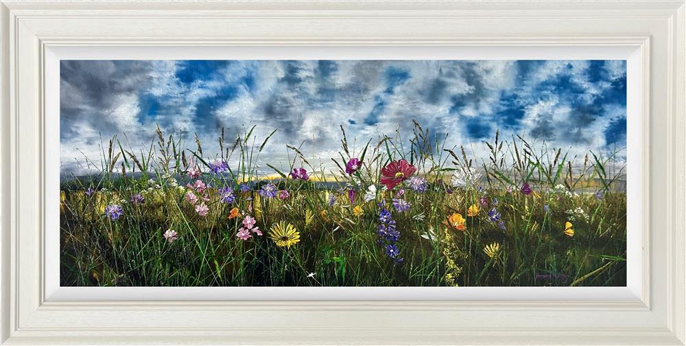 Kimberley Harris - 'When The Sky Turned To Song' - Framed Original Art