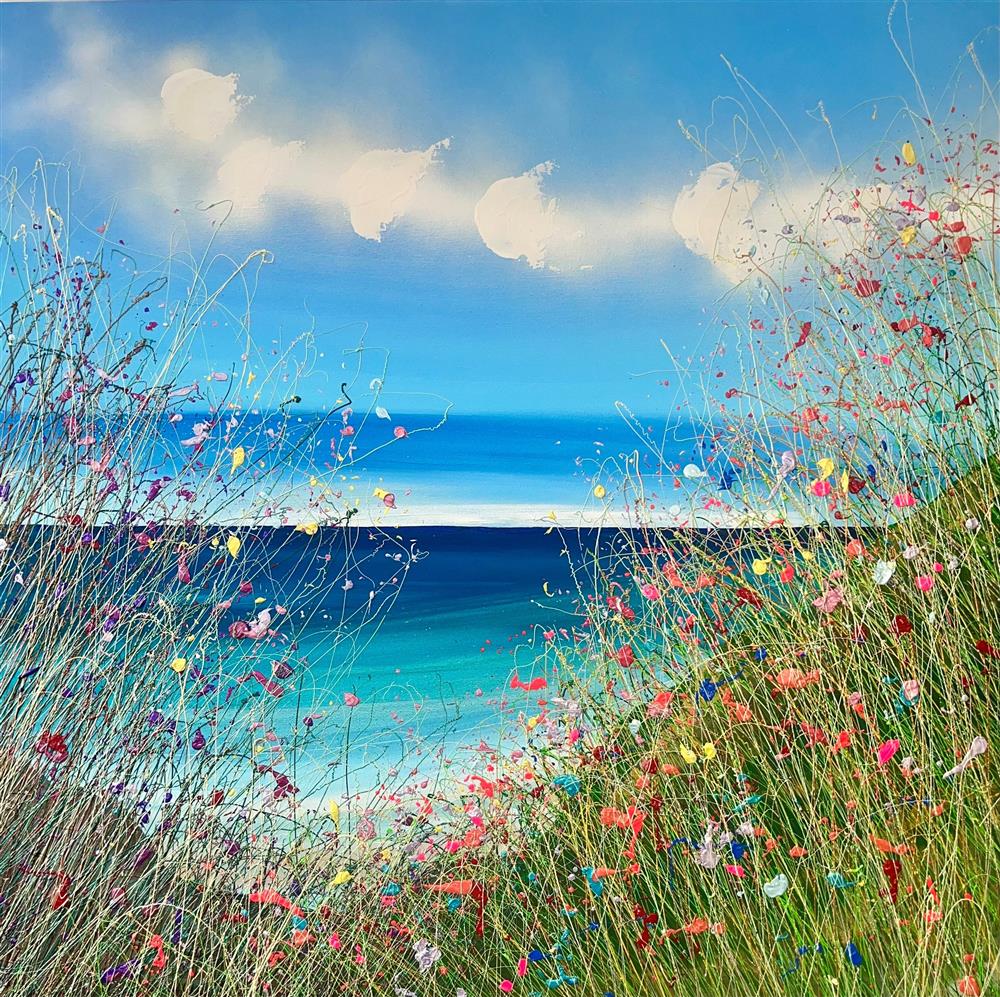 Lisa Pang - 'When You Catch The Sea' - Framed Original Artwork