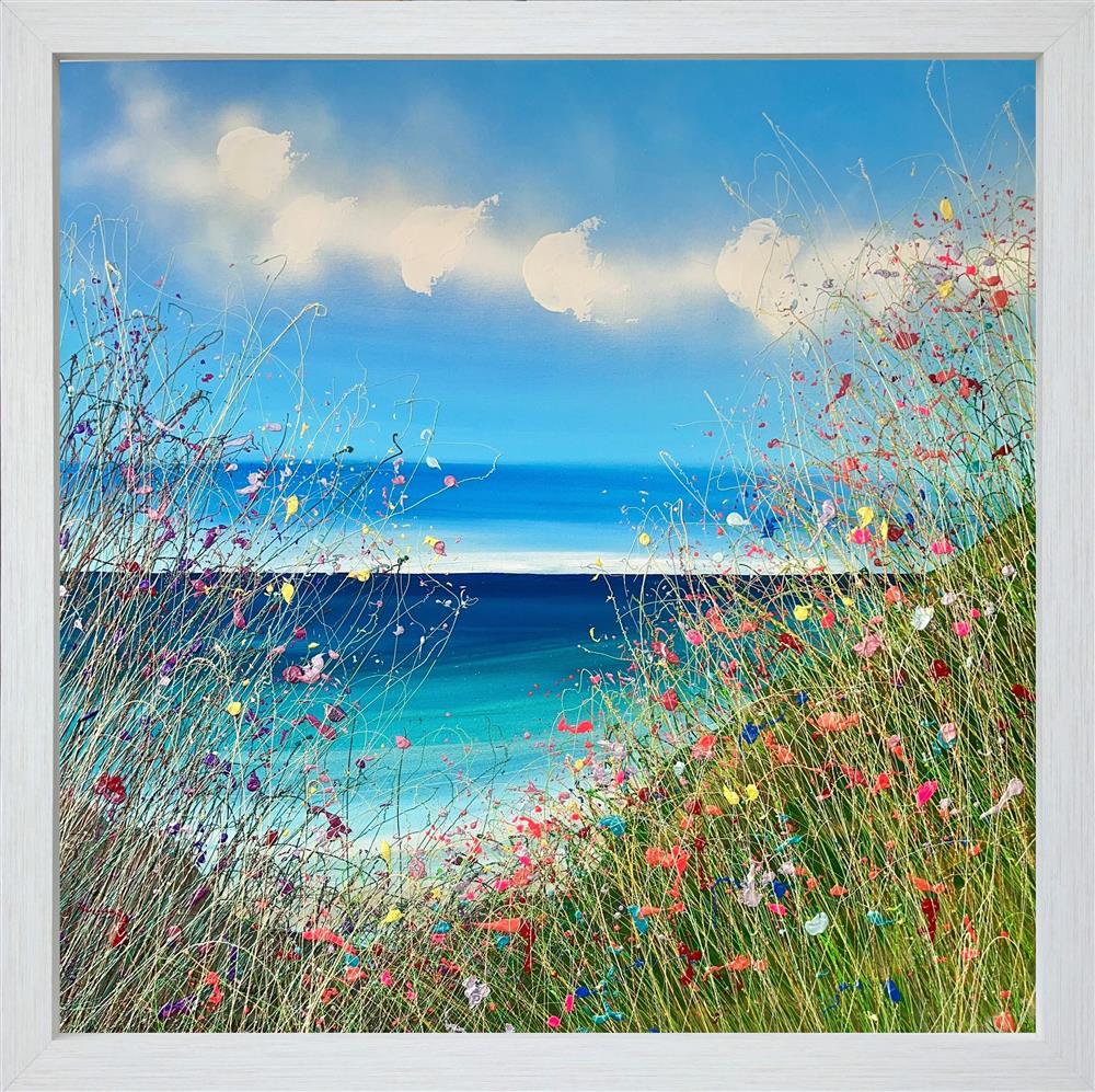 Lisa Pang - 'When You Catch The Sea' - Framed Original Artwork