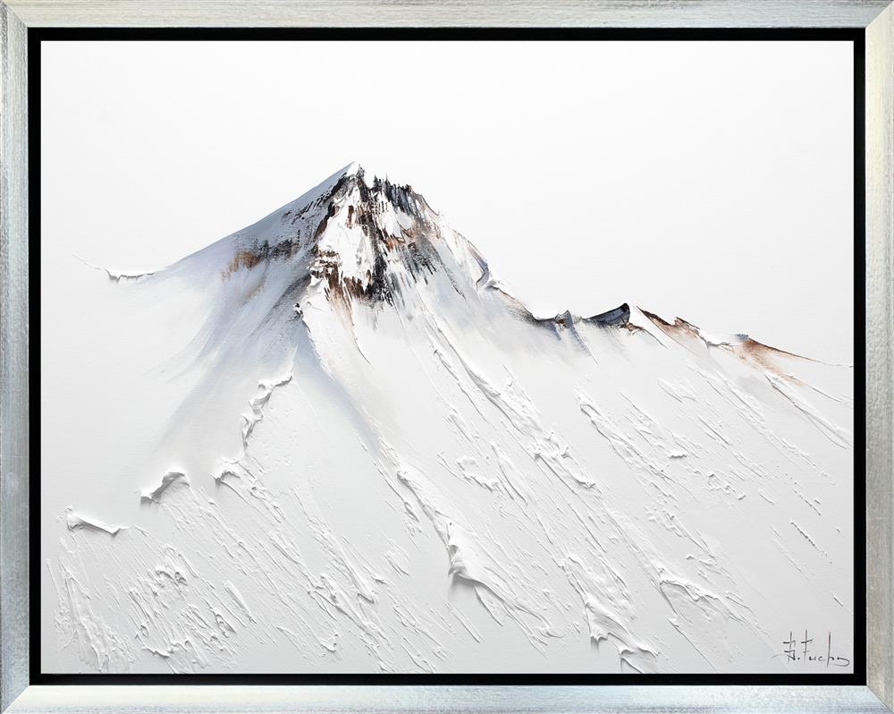 Bozhena Fuchs- 'Where Freedom Sleeps' - Framed Original Artwork