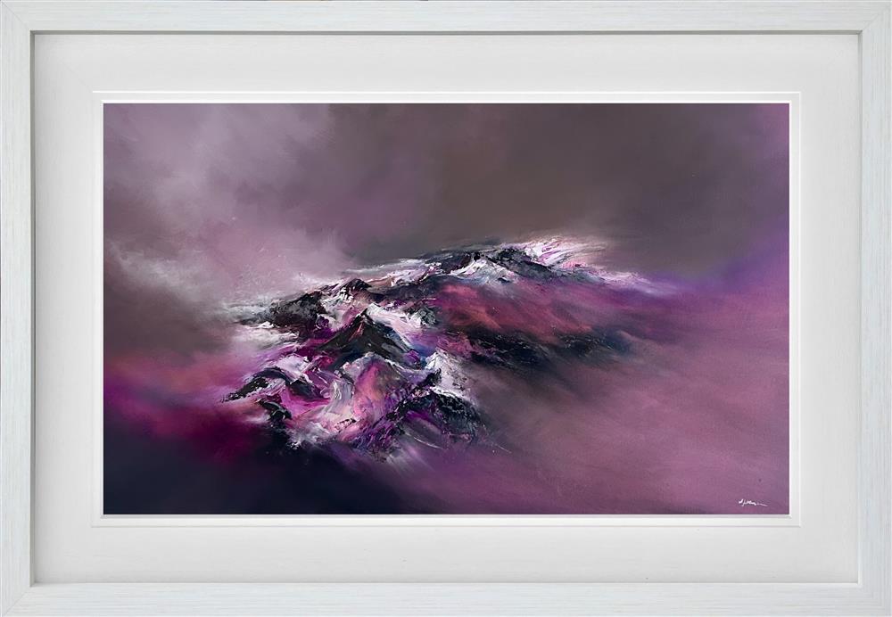 Alison Johnson - 'Where Light Falls' - Framed Original Artwork