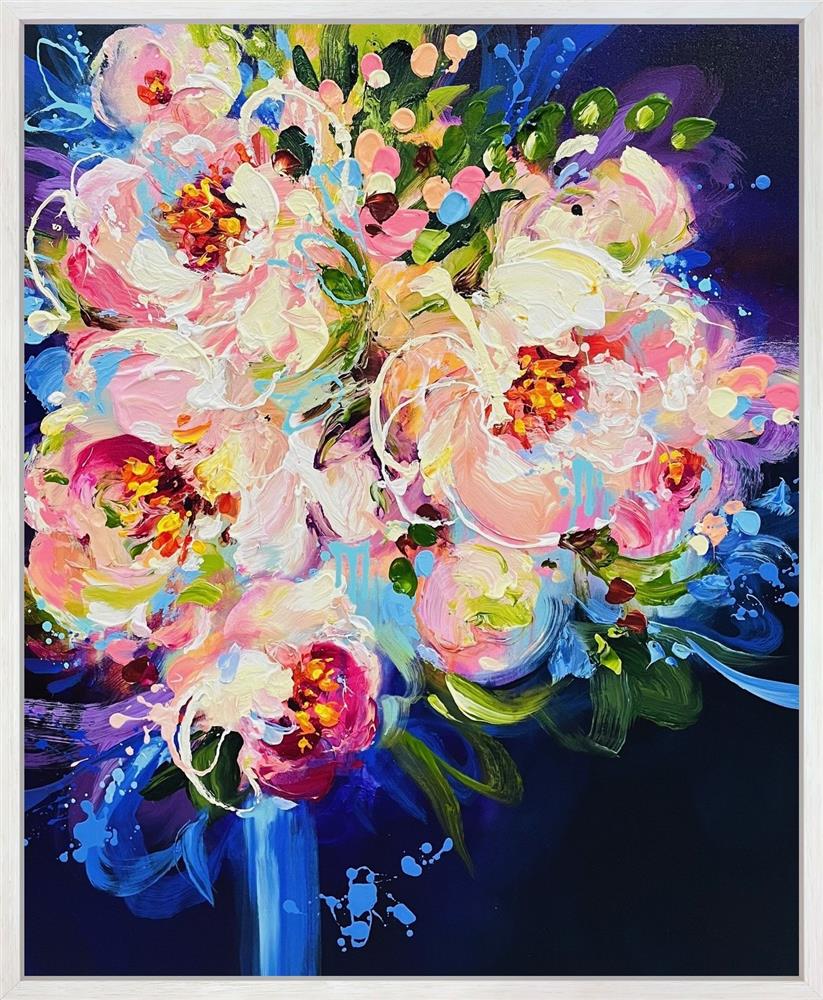 Anna Cher - 'Where Love Takes Us' - Framed Original Artwork