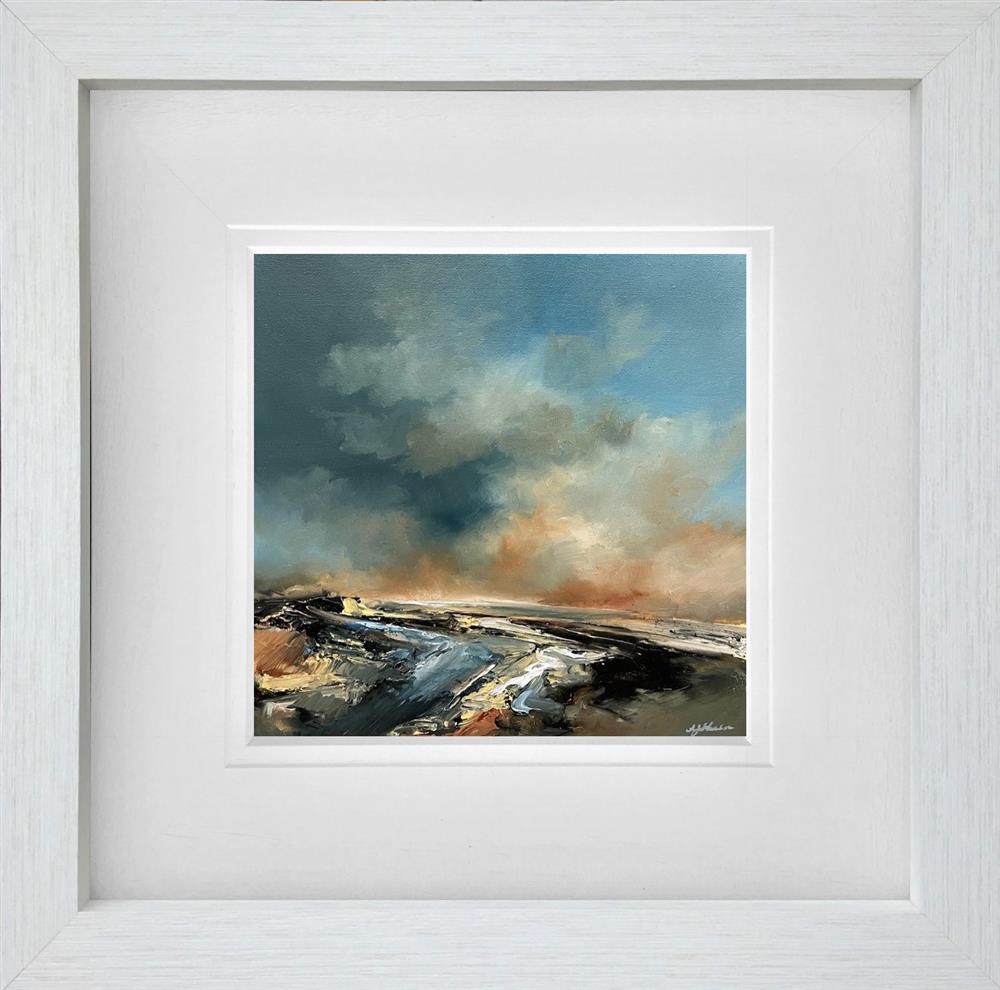 Alison Johnson - 'Where Our Love Meets' - Framed Original Artwork