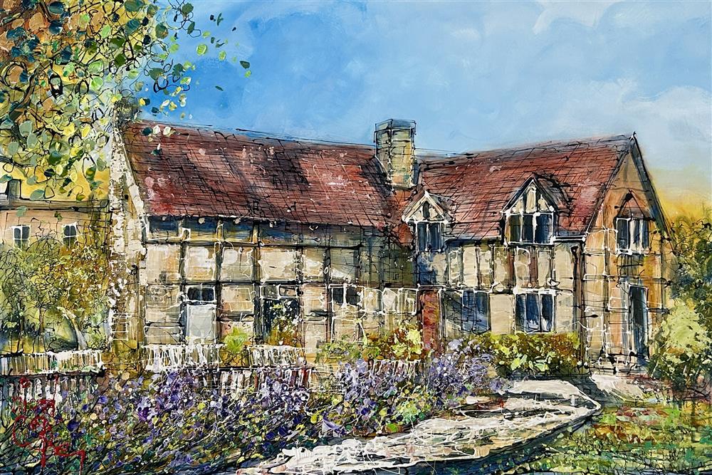 Nigel Cooke - 'Where Stories Began' - Framed Original Artwork