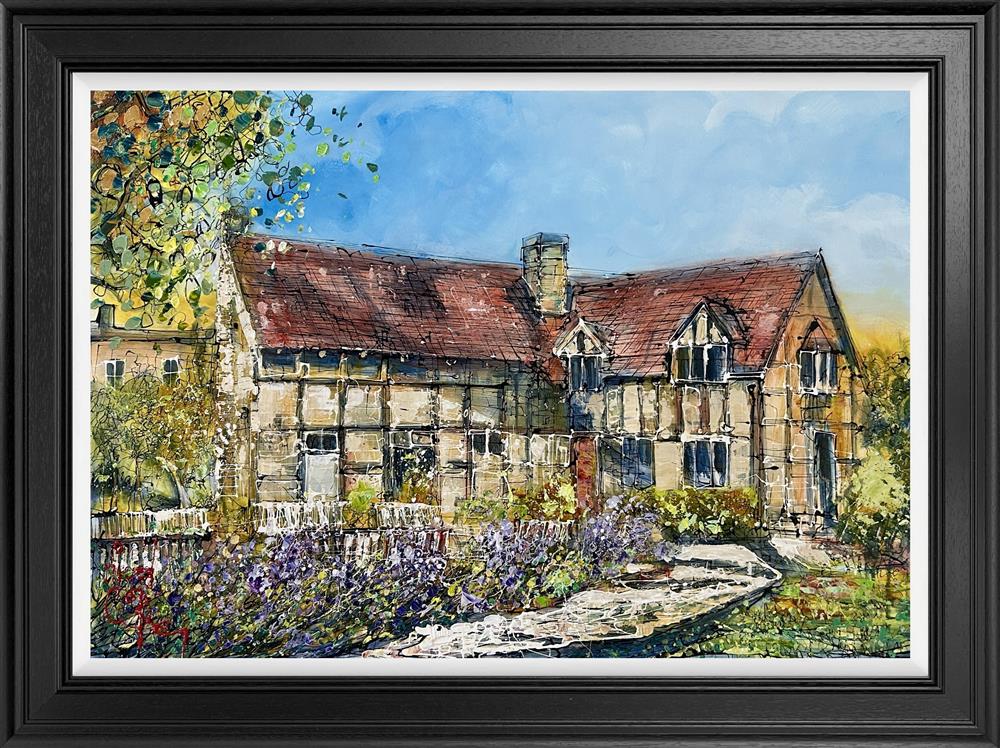 Nigel Cooke - 'Where Stories Began' - Framed Original Artwork