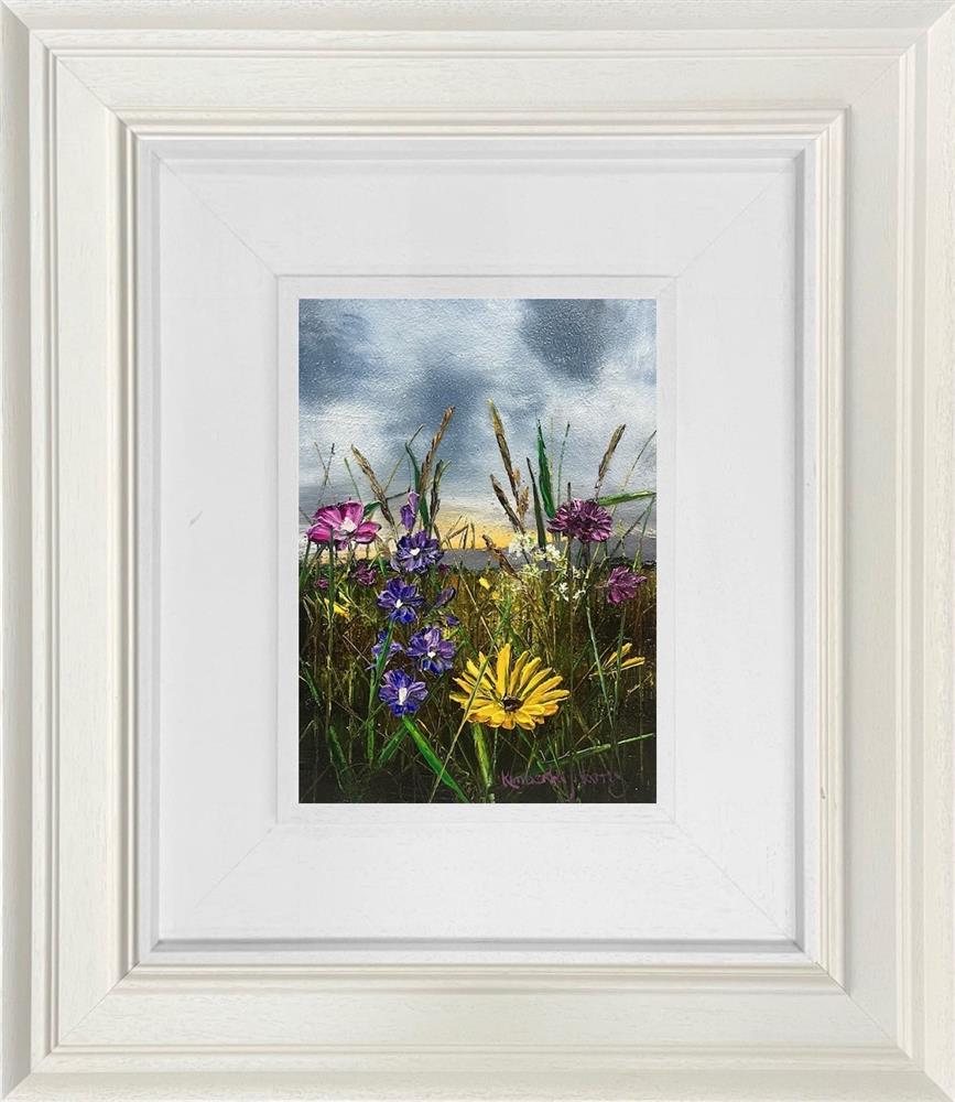 Kimberley Harris - 'Where The Heather Breathes' - Framed Original Artwork