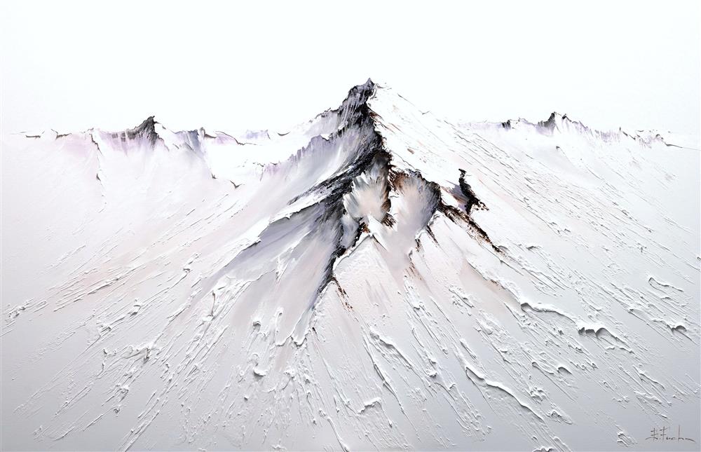 Bozhena Fuchs- 'Where The Light Begins' - Framed Original Artwork