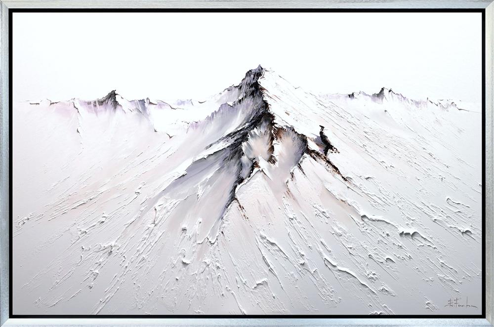 Bozhena Fuchs- 'Where The Light Begins' - Framed Original Artwork