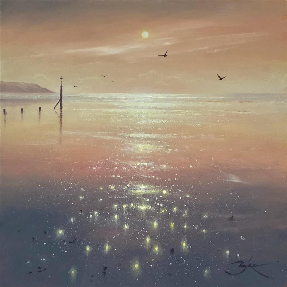 Ben Payne - 'Where The Light Dances' - Framed Original Artwork