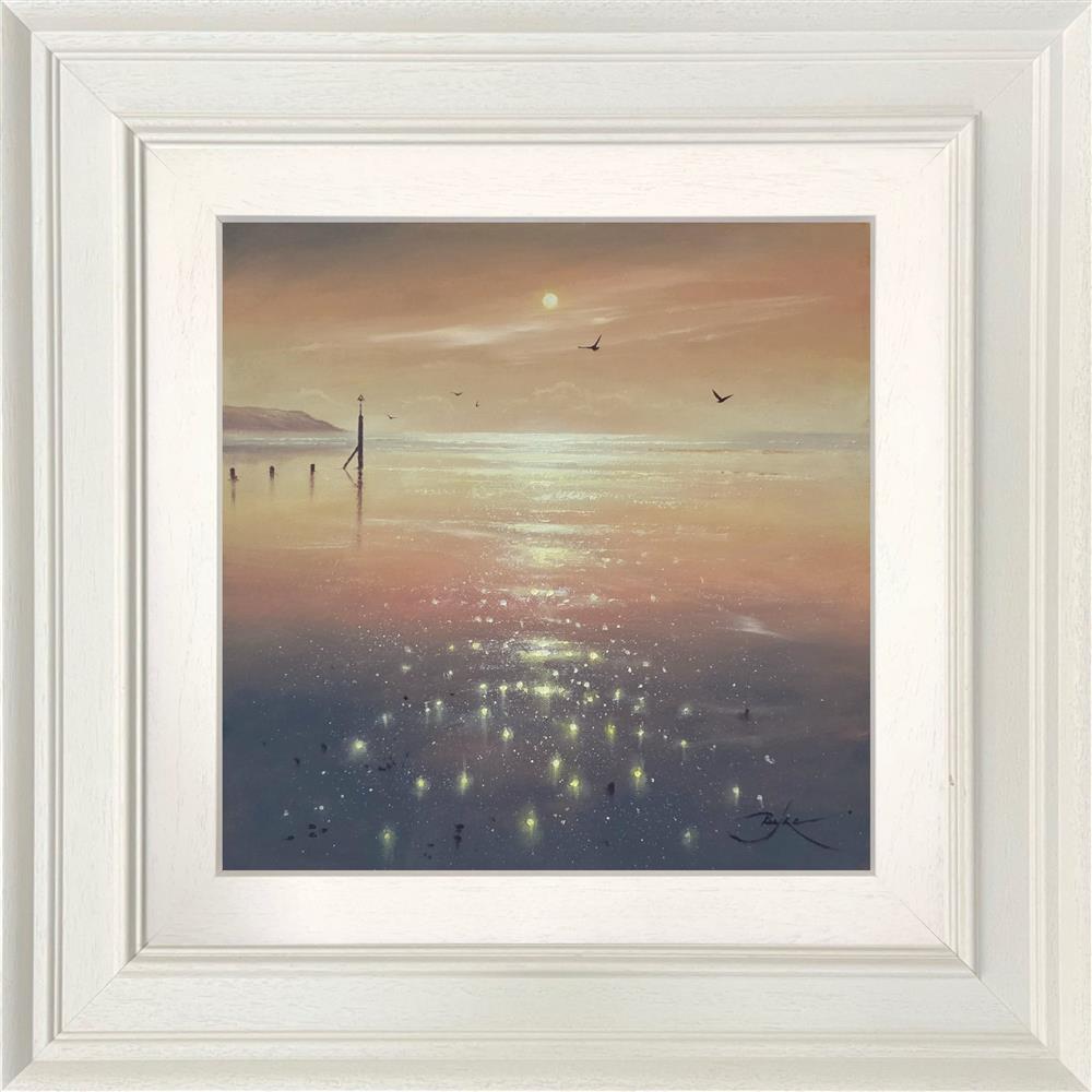 Ben Payne - 'Where The Light Dances' - Framed Original Artwork
