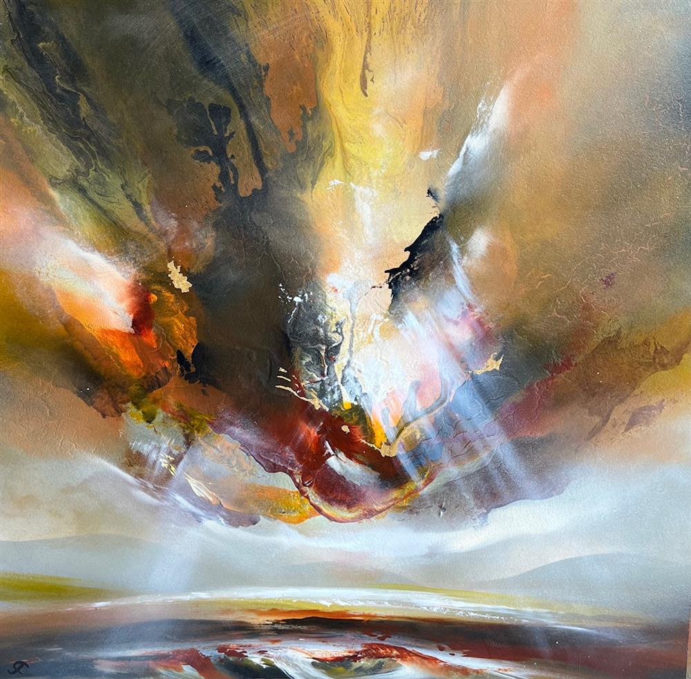 Craig Foord - 'Where The Light Lands' - Framed Original Artwork